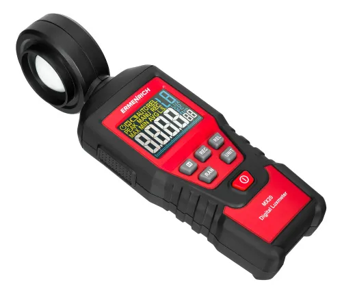 Fotografie Ermenrich Seek MX20 Digitales Luxmeter,  6