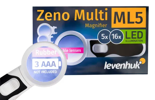Fotografie Levenhuk-Vergrößerungsglas Zeno Multi ML5,  9