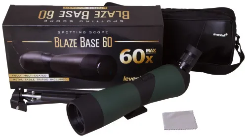 Foto Levenhuk Blaze BASE 60 Spektiv,  3