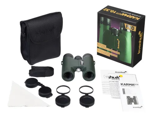 Fotografie Levenhuk Karma PRO 10x32 Fernglas,  2