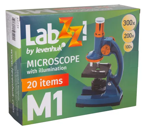 Fotografie Levenhuk LabZZ M1 Mikroskop,  2