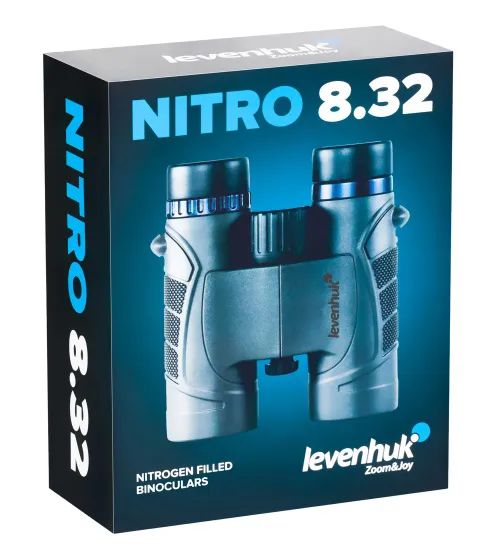 Abbildung Levenhuk Nitro 8x32 Fernglas,  12