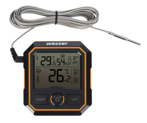 Bild Levenhuk Wezzer SN20 Sauna-Thermometer,  4