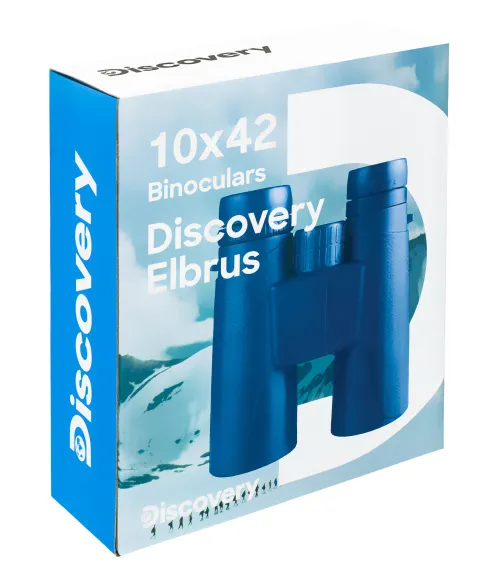 Fotografie Levenhuk Discovery Elbrus 10x42 Fernglas,  13