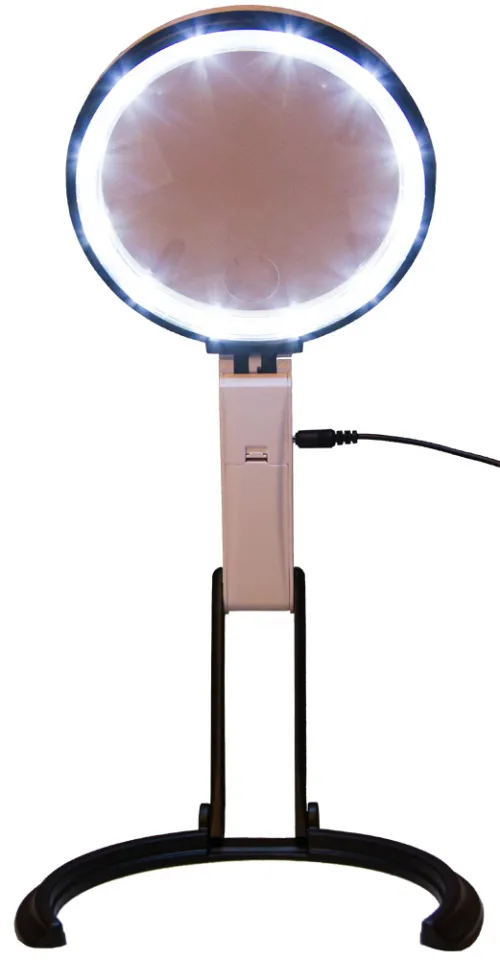 Foto Levenhuk Zeno Desk D13 Lupe,  9