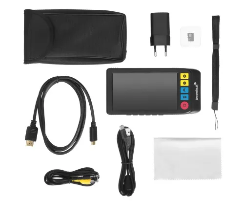 Fotografie Levenhuk DTX DX50 Digitale Lupe ,  2