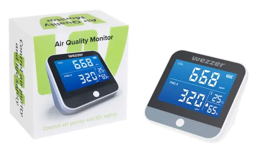 Bild Levenhuk Wezzer Air PRO DM30 Luftqualitätsmonitor,  3