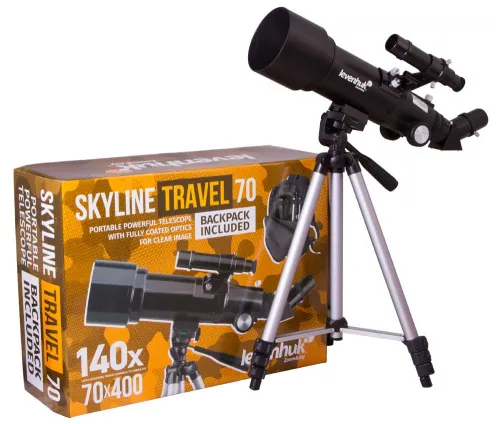 Foto Levenhuk Skyline Travel 70 Teleskop,  2