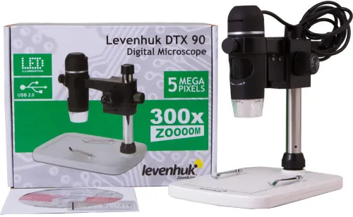 Foto Levenhuk DTX 90 Digitales Mikroskop,  2