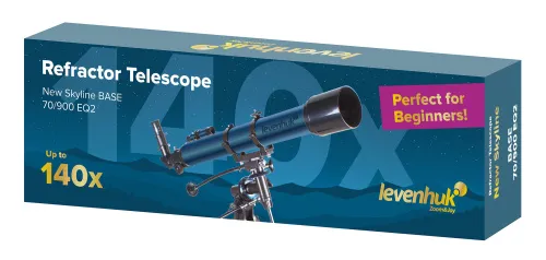 Fotografie Levenhuk New Skyline BASE 70/900 EQ2 Teleskop,  2