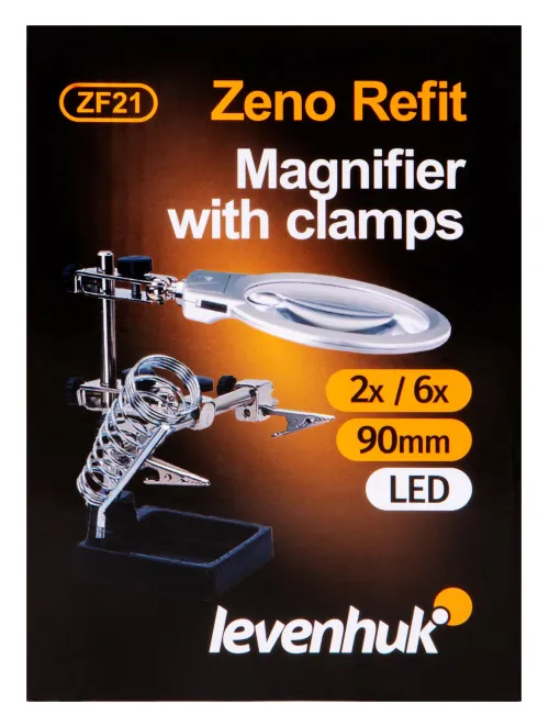 Bild Levenhuk-Vergrößerungsglas Zeno Refit ZF21,  12