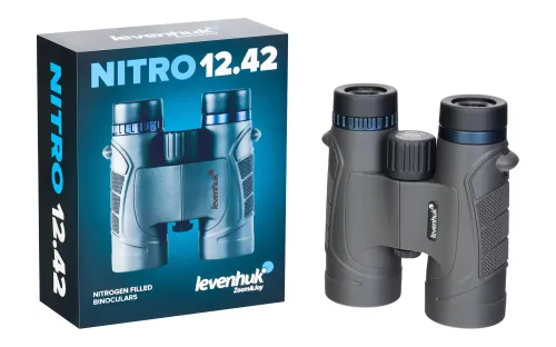 Foto Levenhuk Nitro 12x42 Fernglas,  4