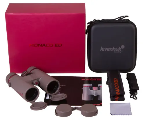 Abbildung Levenhuk Monaco ED 10x42 Fernglas,  8