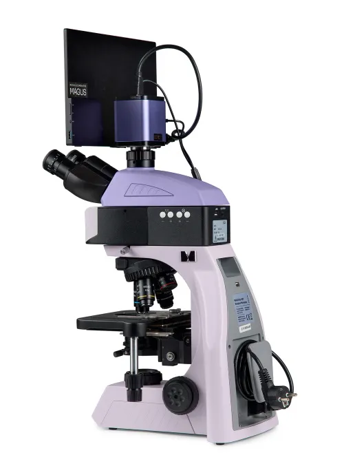 Bild MAGUS Lum D460L LCD Fluoreszenz-Digitalmikroskop,  5
