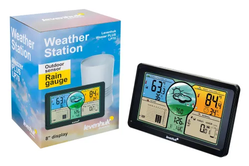 Foto Levenhuk Wezzer PLUS LP70 Wetterstation,  2