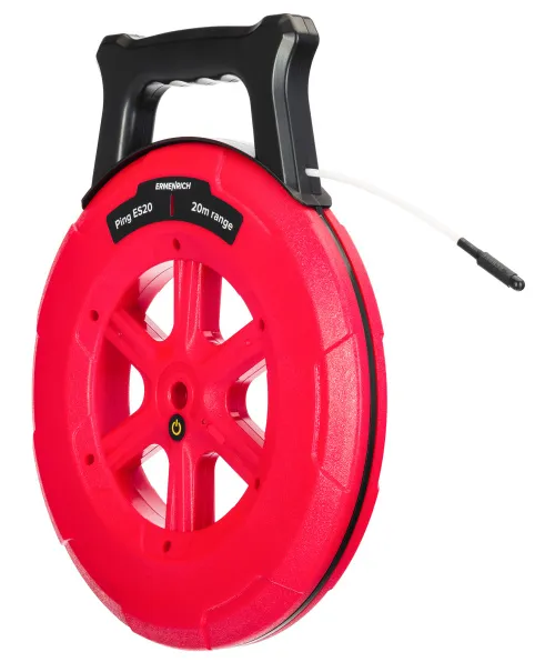 Fotografie Ermenrich Ping ES20 Wandrohr-Verstopfungsdetektor,  3