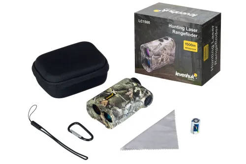 Bild Levenhuk Camo LC1500 Laser-Entfernungsmesser für die Jagd,  2