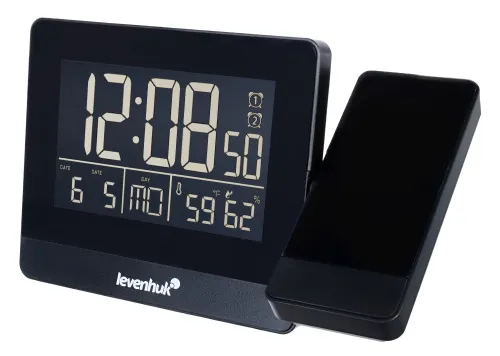 Foto Levenhuk Wezzer BASE L70 Thermometer mit Projektor und Uhr,  4