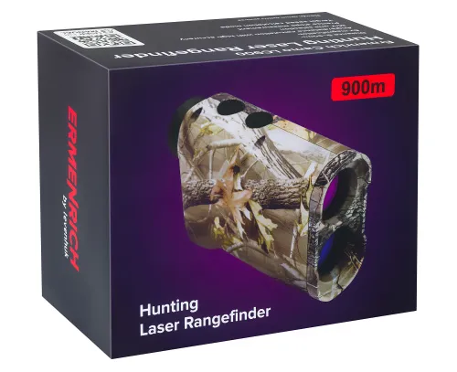 Fotografie Levenhuk Camo LC900 Laser-Entfernungsmesser für die Jagd,  11
