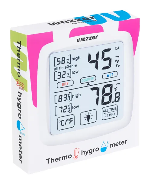 Fotografie Levenhuk Wezzer Teo TH30 Thermohygrometer,  8