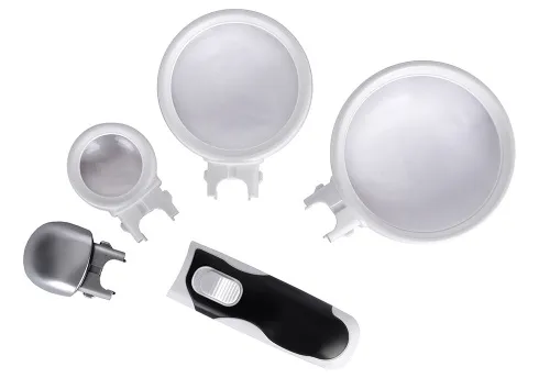 Abbildung Levenhuk-Vergrößerungsglas Zeno Multi ML17 Schwarz,  5