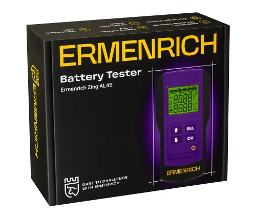 Fotografie Ermenrich Zing AL45 Batterietester,  6