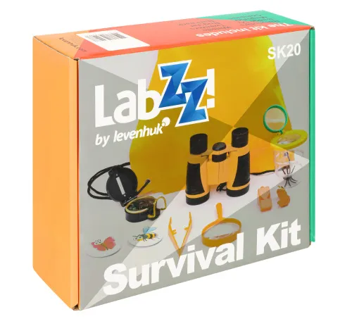 Fotografie Levenhuk LabZZ SK20 Survival-Kit,  9