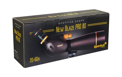 Fotografie Levenhuk New Blaze PRO 80 Spektiv,  15