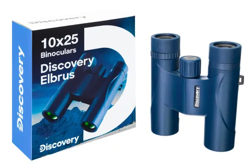 Abbildung Levenhuk Discovery Elbrus 10x25 Fernglas,  12