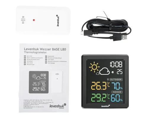 Bild Levenhuk Wezzer BASE L80 Thermohygrometer,  3