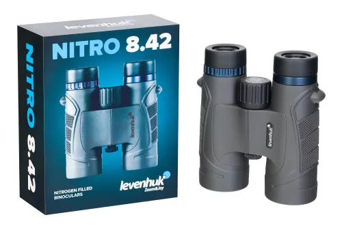 Fotografie Levenhuk Nitro 8x42 Fernglas,  4
