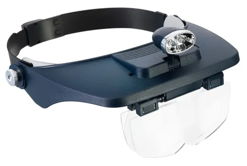 Abbildung Levenhuk Discovery Crafts DHD 30 Kopflupe,  6