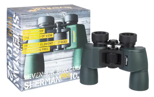 Bild Levenhuk Sherman PRO 10x42 Fernglas,  9
