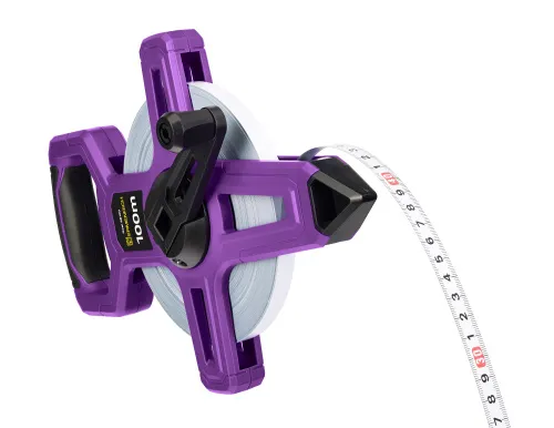 Foto Ermenrich Reel SE100 Vermessungsbandmaß,  5