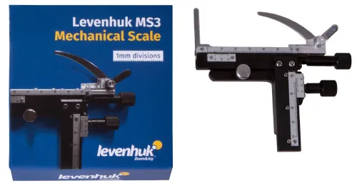 Abbildung Levenhuk MS3 Mechanische Skala,  2