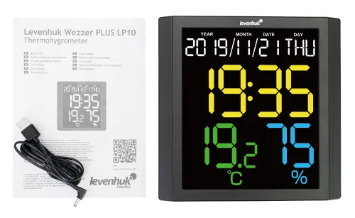 Abbildung Levenhuk Wezzer PLUS LP10 Thermohygrometer,  3