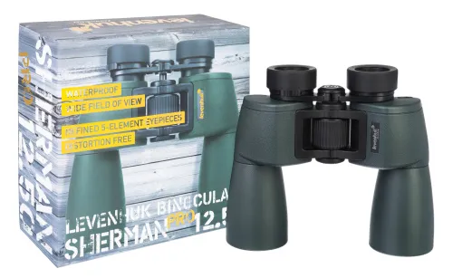 Foto Levenhuk Sherman PRO 12x50 Fernglas,  9