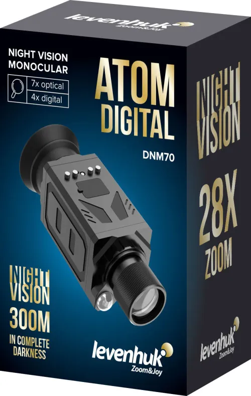 Fotografie Levenhuk Atom Digital DNM70 Nachtsichtgerät Monokular,  9