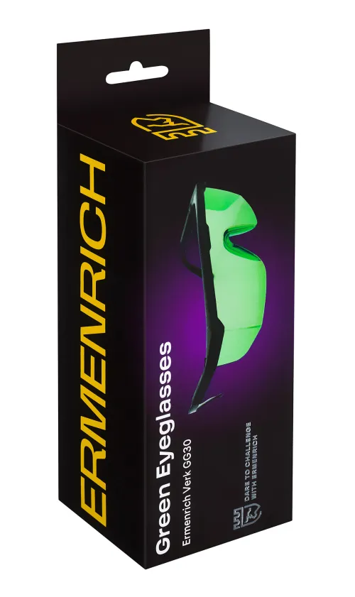 Bild Ermenrich Verk GG30 grüne Schutzbrille,  5