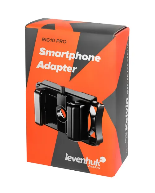 Foto Levenhuk Kelvin RIG10 PRO Smartphone-Adapter,  17