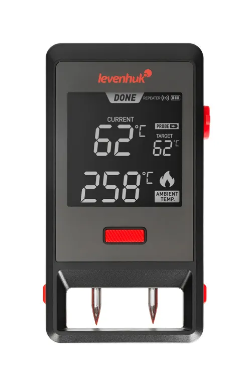 Fotografie Levenhuk Wezzer Grill BT50 Fleischthermometer,  3