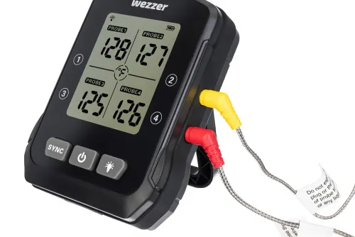 Bild Levenhuk Wezzer Cook MT90 Küchenthermometer,  5