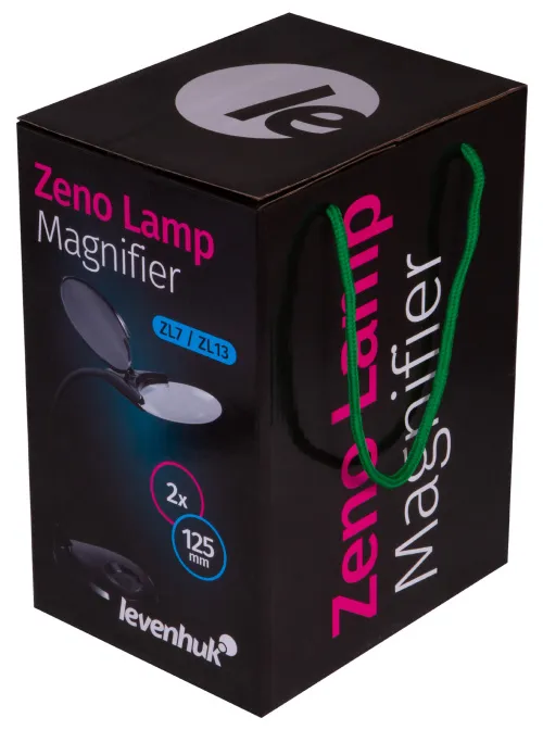 Foto Levenhuk Zeno Lamp ZL7 Lupe,  14
