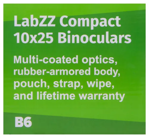 Abbildung Levenhuk-Fernglas LabZZ B6,  14