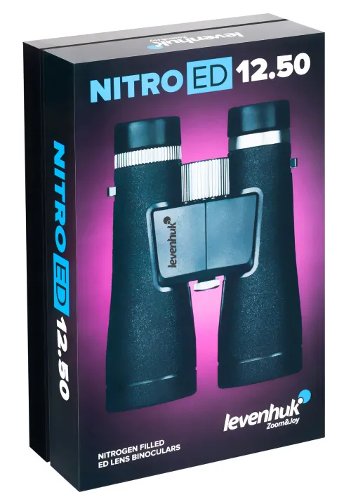 Abbildung Levenhuk Nitro ED 12x50 Fernglas,  12