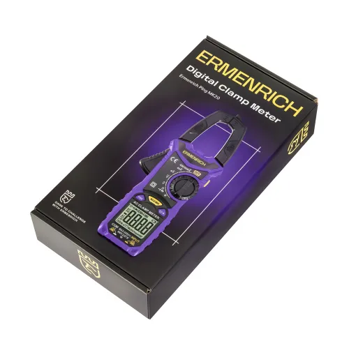 Foto Ermenrich Ping MK20 Digitale Strommesszange,  11