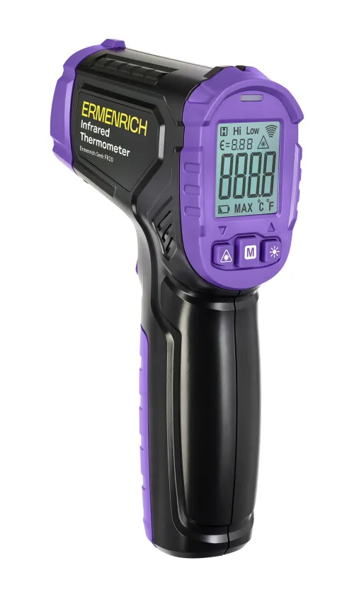 Foto Ermenrich Seek FR20 Infrarot-Thermometer,  2