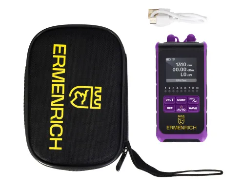 Foto Ermenrich NetGeeks NU25 Optisches Multimeter,  2