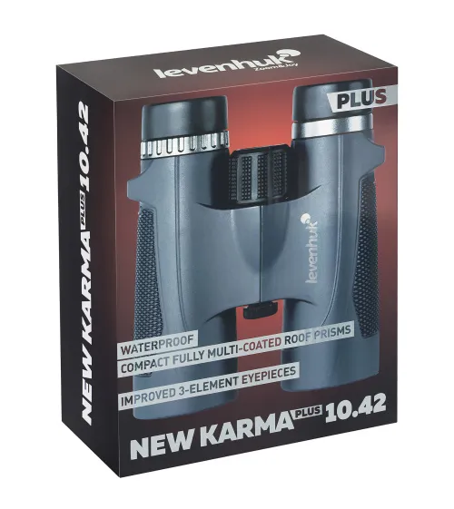 Fotografie Levenhuk New Karma PLUS 10x42 Fernglas,  13
