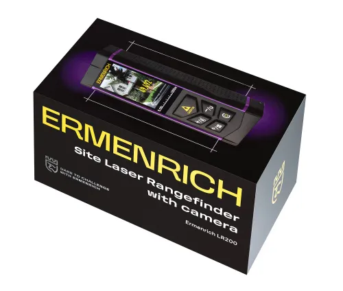 Foto Ermenrich PRO LR200 Laser-Messgerät, mit Kamera,  8
